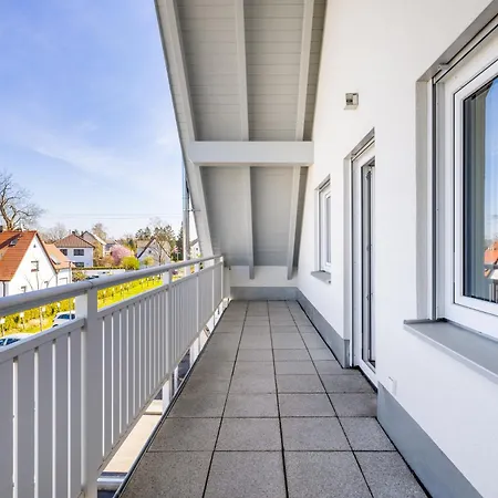 Wohnglueck Frisches & Gemuetliches Design Mit Bbq, Garten & Arbeitsplatz Augsburg Exterior foto