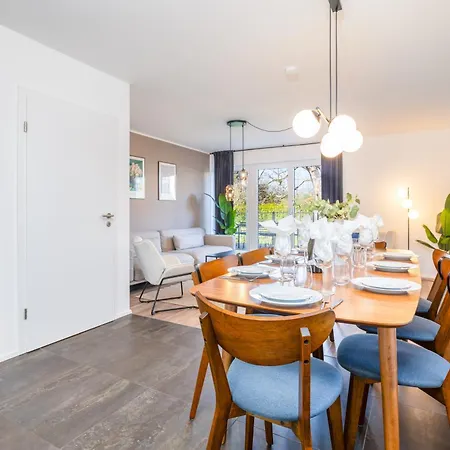 Wohnglueck Frisches & Gemuetliches Design Mit Bbq, Garten & Arbeitsplatz Augsburg Exterior foto