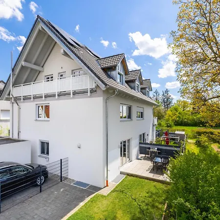 Wohnglueck Frisches & Gemuetliches Design Mit Bbq, Garten & Arbeitsplatz Augsburg Exterior foto
