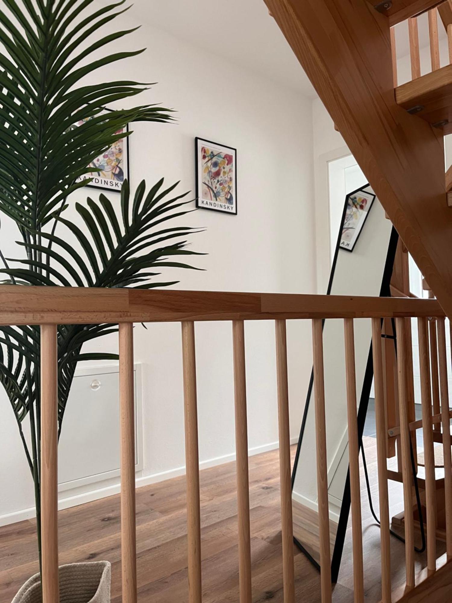 Holiday home Wohnglueck Frisches & Gemuetliches Design Mit Bbq, Garten & Arbeitsplatz Augsburg
